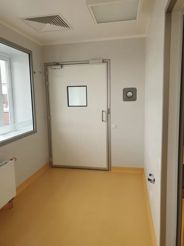 clean room durvis